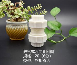 6寸進(jìn)氣式萬(wàn)向止回閥